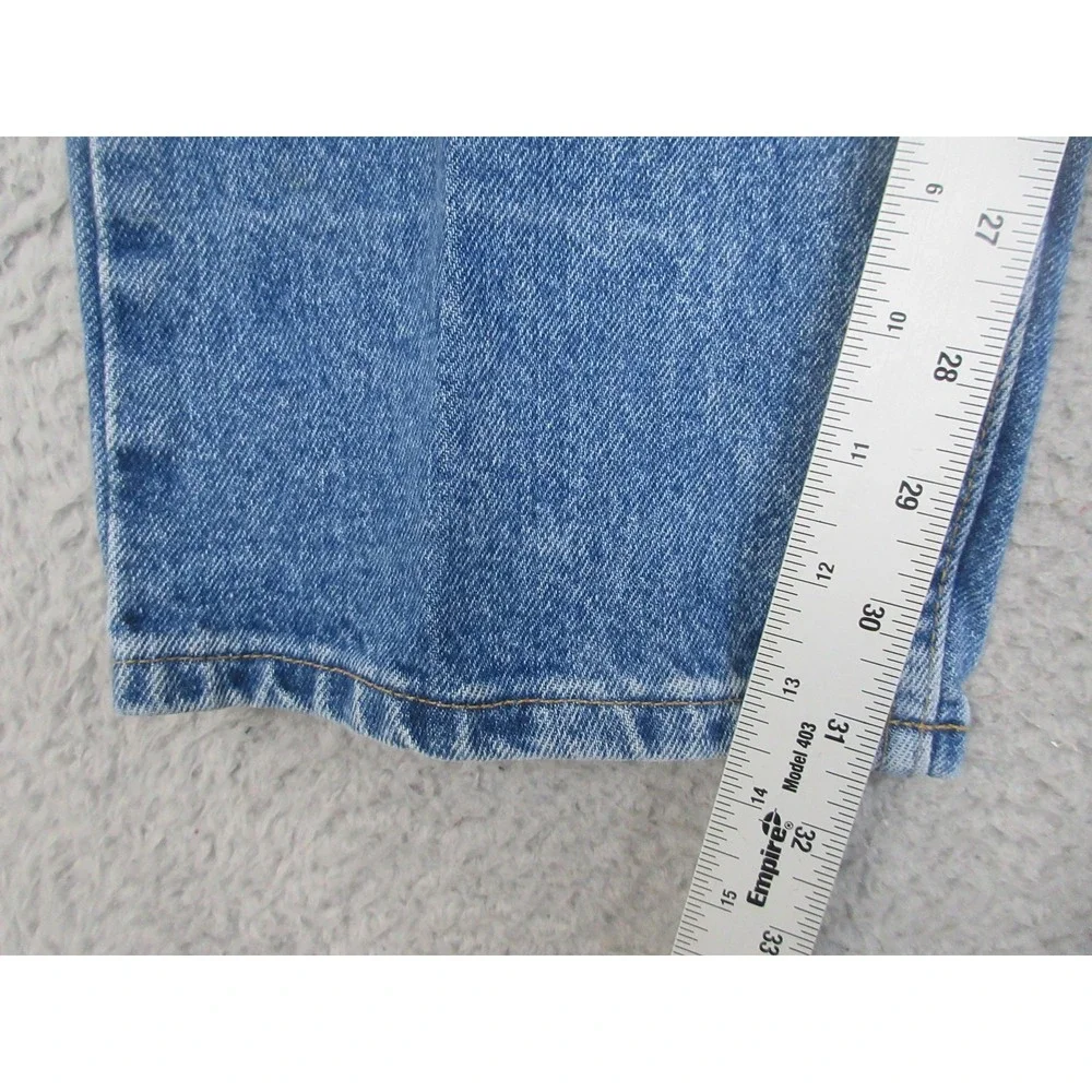 Vintage 1993 Arizona Jeans Mens 40x32 USA Made Light Wash Baggy Skater 90s Denim